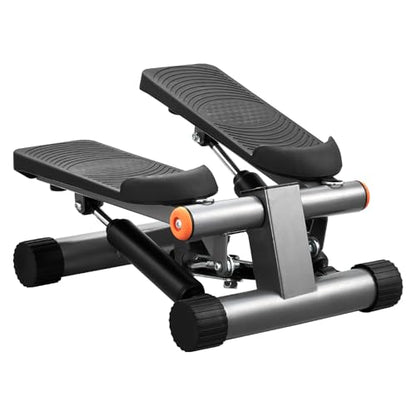 VEVOR Stair Stepper, Mini Stepper for Exercise at Home, Hydraulic Fitness Stepper with Resistance Bands, Full Body Workout Cardio Equipment, Stair Climber - style: Adjustable Stair Stepper