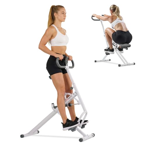 EFITMENT Rower-Ride Squat Machine, Squat Assist Rower for Glutes and Thighs