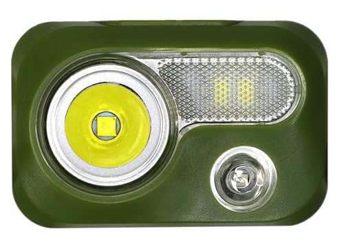 LED Headlamp, Rechargeable Super Bright Headlight Flashlight, Kids & Adults - color: Camo