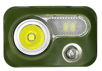 LED Headlamp, Rechargeable Super Bright Headlight Flashlight, Kids & Adults - color: Camo
