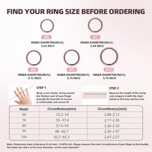 Ceramic Smart Ring for Women,Fitness Tracker with Sleep Monitor - size: 7