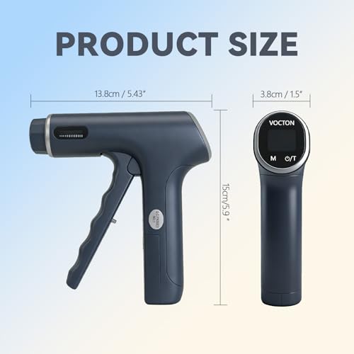 Digital Hand Dynamometer, 2-in-1 Adjustable Grip Strength Tester