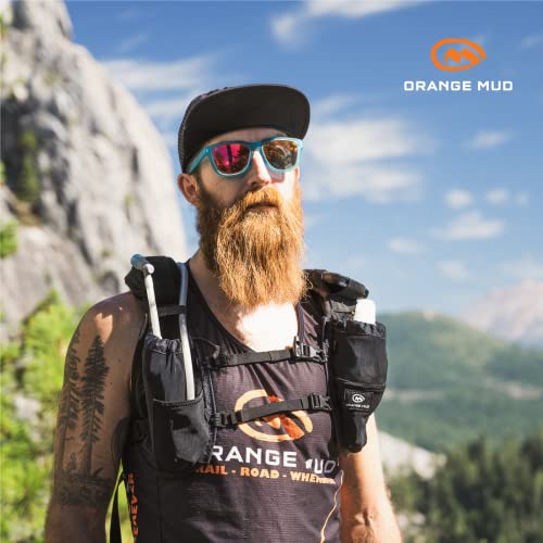 Orange Mud Endurance Pack V3.0 Running Vest – 2L Hydration Backpack for Trail Running, Hiking & Cycling – Lightweight, Breathable Mesh, Gear Pockets, Trekking Pole Loops - color: Coyote Brown