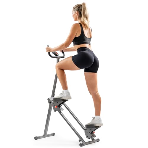 Sunny Health & Fitness Climbing Stair Stepper for Home Gym - color: Gray