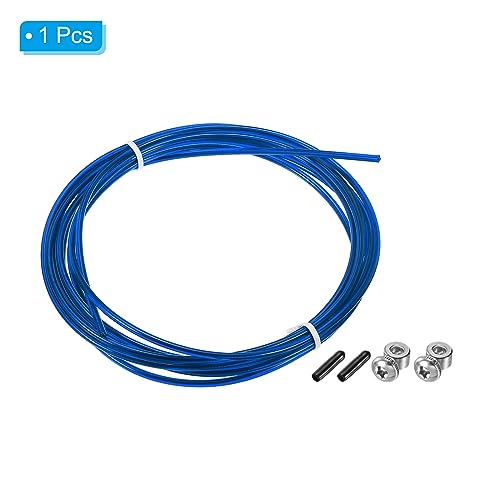 PATIKIL Speed Jump Rope Replacement Cable Professional Skipping Rope Steel Wire Replace for High Speed Jump Ropes - color: Blue
