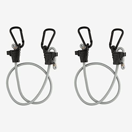 National Hardware N263-081 Adjustable Bungee in Black, 40" - size: No Size