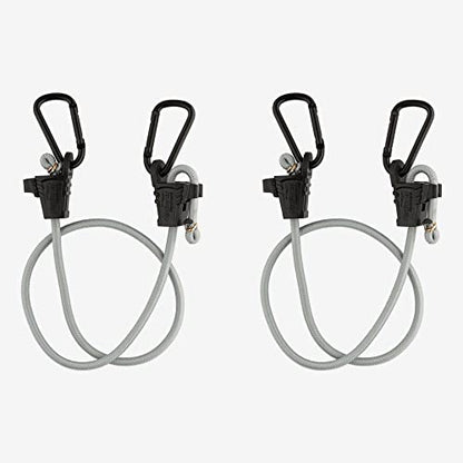 National Hardware N263-081 Adjustable Bungee in Black, 40" - size: No Size