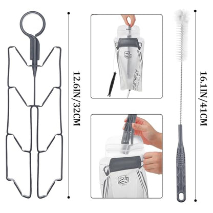 Feekoon Reservoirs Backpack Hydration Bladder Cleaning Kit - color: Grey