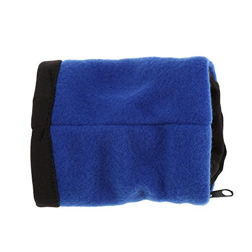 Bnineteenteam Sports Wrist Wallet,Zipper Wristband Pocket for Running, Walking, Tennis, Hiking - color: Blue