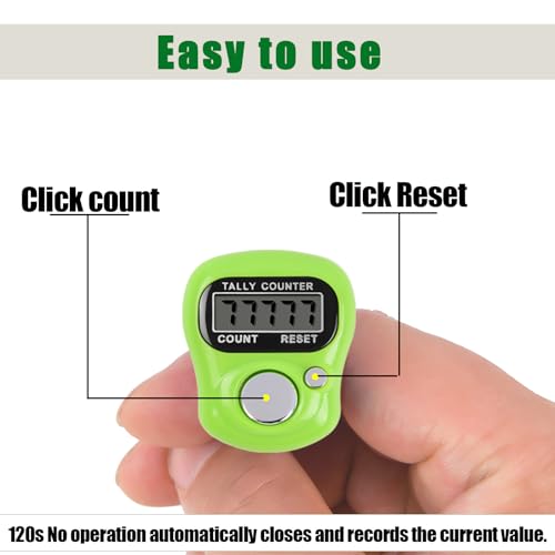 Electronic Finger Counter Tally Counter Digtal Clicker Counter 20pc