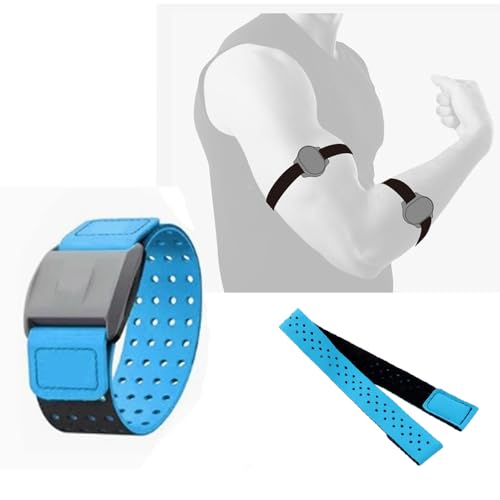 Adjustable Heart Rate Monitor Armband Strap Replacement