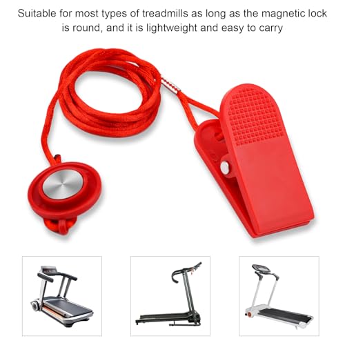 XIHIRCD 2pcs Universal Treadmill Magnet Safety Key