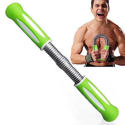 Mini Twister Arm Trainer, Short Chest Bar, Chest Exerciser for Men and Women, Chest Workout Equipment of 66lbs, Strength Training Equipment