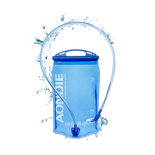 AONIJIE 1L/1.5L/2L/3L Hydration Water Bladder, Wide Opening Water Reservoir - size: 1L