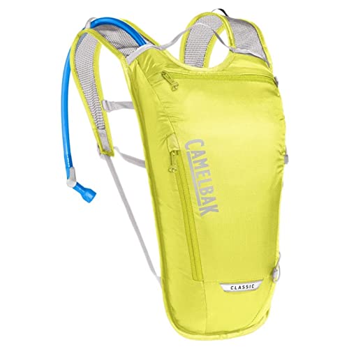 CamelBak Classic Light Bike Pack Hydration Reservoir - color: Safety Yellow/Silver