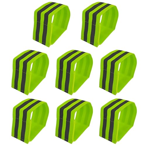 Reflective Bands for Arm - color: Green