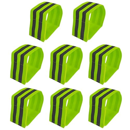 Reflective Bands for Arm - color: Green