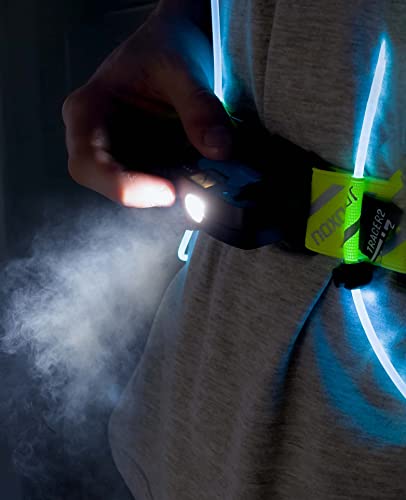 noxgear Tracer Add-On Chest Light, 500 Lumens, USB-C Rechargeable