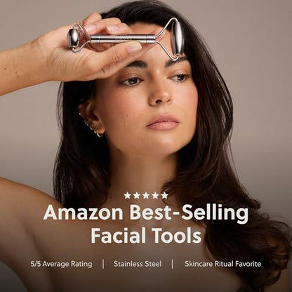 304-Grade Stainless Steel Facial Roller