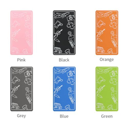 Airplane Phone Holder, Flexible Silicone Phone Holder - color: Black