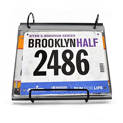 Gone For a Run BibFOLIO Race Bib Album - Happy Hour - 9.5x8 - color: Happy Hour