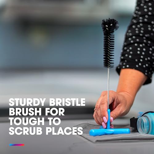 HydraPak Flask Cleaning Kit Bristle Brush and Drying Stand