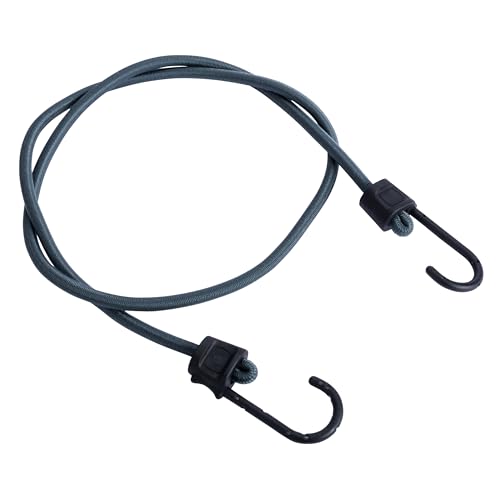 Keeper - 48” Bungee Cord With SST Hooks, 4 Pack - UV and Weather-Resistant - size: 48"