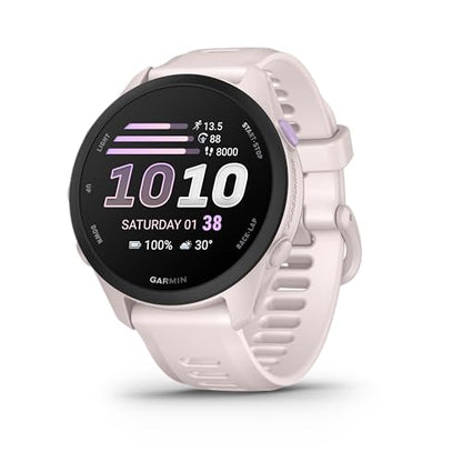 Garmin Forerunner® 70, 43mm, Soft Pink - color: Soft Pink, style: Forerunner 70