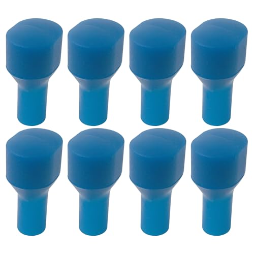 8-Pack Replacement Bite Valve – Compatible with Camelbak Hydration Pack Bladder, Leakproof Self-Sealing Silicone Mouthpieces, BPA-Free