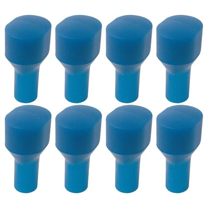 8-Pack Replacement Bite Valve – Compatible with Camelbak Hydration Pack Bladder, Leakproof Self-Sealing Silicone Mouthpieces, BPA-Free
