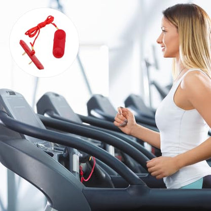 Treadmill Safety Key Replacement Treadmill Emergency Key Running Machine Stop Key Fitness Equipment - size: 14.60X6.00X1.80CM