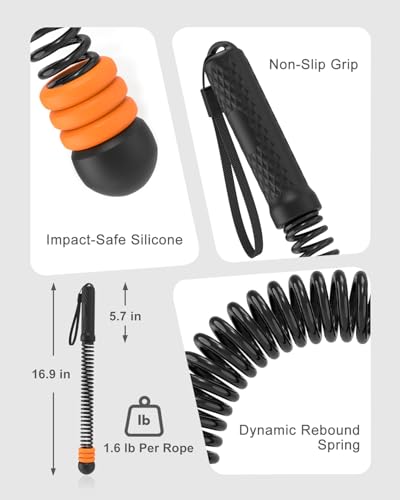Adjustable Ropeless Battle Ropes,Home Gym Workout Equipment