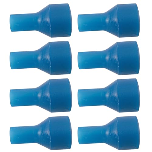 Upgraded Bite Valve Replacement Mouthpieces for Camelbak,for Most Brands Hydration Pack Bladder (Blue, 8 Pack)