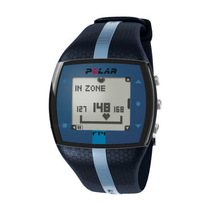 Polar FT4 Heart Rate Monitor - color: Blue/Blue