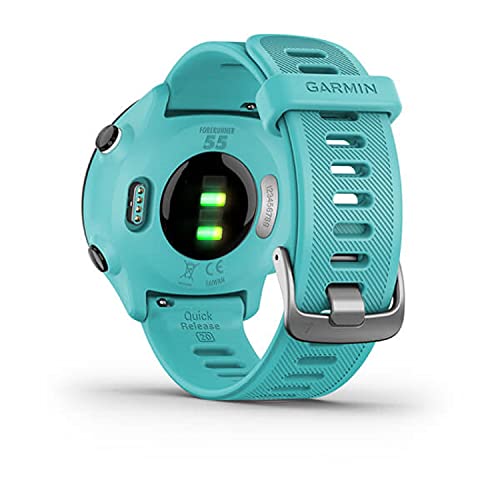Garmin Forerunner 55, GPS Running Watch with Daily Suggested Workouts, Up to 2 Weeks of Battery Life, Aqua - color: Aqua