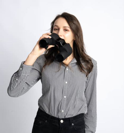 Redesigned Binocular Flask - Holds 16 oz.