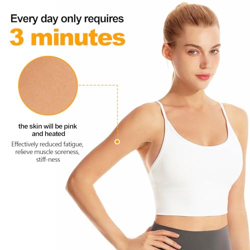 Running man Acupuncture Roller-Skin Care Face Massager, Face Acupressure Roller-Deep Tissue Massage Tool for Face, Massage Roller-Muscle Pain Relief and Musle Relaxation,Mothers Day Gifts for Mom - color: Gold