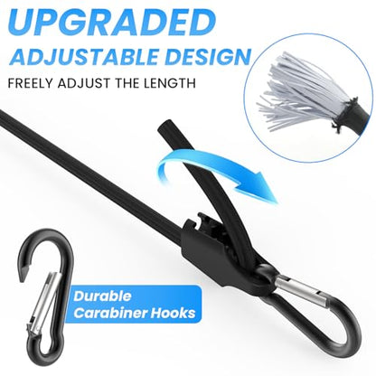 SDTC Tech 5/16" x 6.5ft Bungee Shock Cord Kit - size: 8mm 198" Kit