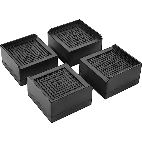 BTSD-home Furniture Risers 1.5 Inch Bed Lifts - color: 1.5 Inch-square