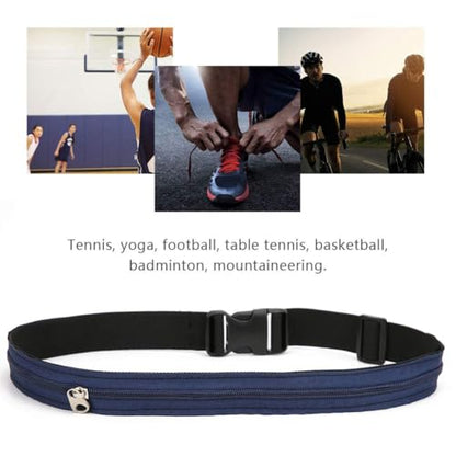 Travel Belt Money Waist Pack for Women Men Hidden Waterproof Anti Theft Passport Security Fanny Pouch Wallet Waist Bag - size: 3CM
