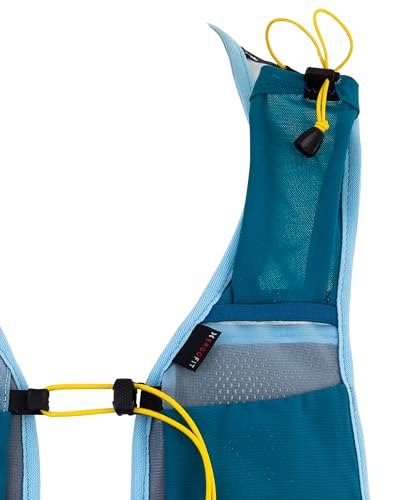 UltrAspire Spry Adult Unisex Lightweight Running Race Vest - color: 4.0 Blue/Sky, size: Universal Size with Bladder