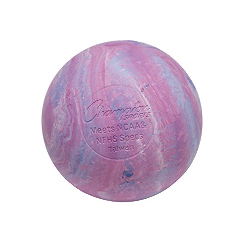 Champion Sports Lacrosse Balls – Official Size NCAA, NFHS, NOCSAE Certified, Packs of 3, 6, 12, 60 or 120 for Practice & Games, Multiple Colors - color: Cosmic Swirl, style: 12 Pack