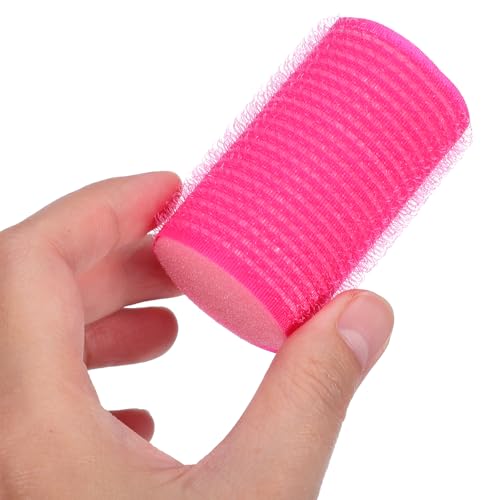 Uonlytech Hair Roller, 8pcs Hair Sponge Curlers Set, Self Grip Foam Hair Rollers for Women and Girls, Hair Roller for Bangs