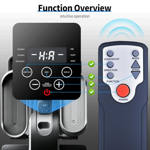 Replacement Remote Control for CURSOR Fitness C5, HJDFGSS D802, MERACH ‎MR-E32, Putnen MF-H-01, UMAY U5, GEONEO S200, pooboo E37101, VIVURN 018, ITEFDTUTNE, Viamotion Under Desk Elliptical Machine
