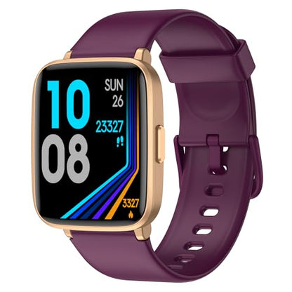 Fitness Tracker Watch with Heart Rate, Activity Tracker, Pedometer Watch - color: Purple