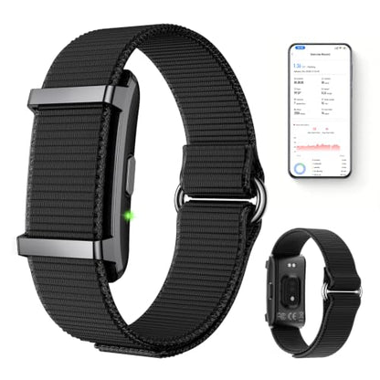 Smart Bracelet Fitness Trackers for Men Women, Smart Watch 24/7 Heart Rate Sleep Stress HRV Monitor, 170+ Sports Modes, 2 Bands, Free APP