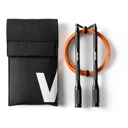 Velites Cyclone Jump Rope for CrossFit and Training - color: Black