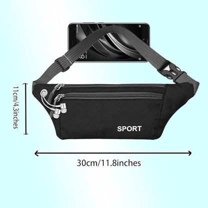 Crossbody Bags, Fanny Packs Small Belt Bag Fashion Crossbody Waist Pouch Phone Bag for Sports Waist Pack Bumbag