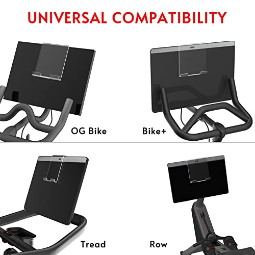 Tablet Holder Compatible with Peloton Bike & Bike+ & Row & Tread