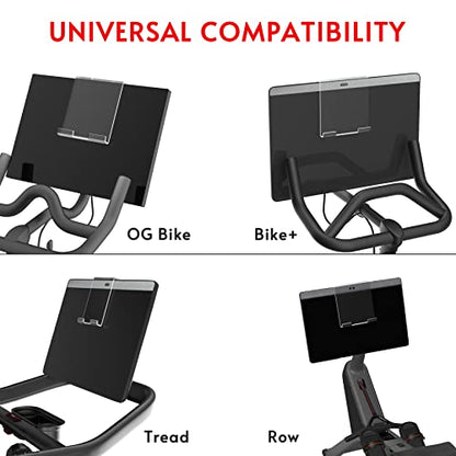 Tablet Holder Compatible with Peloton Bike & Bike+ & Row & Tread